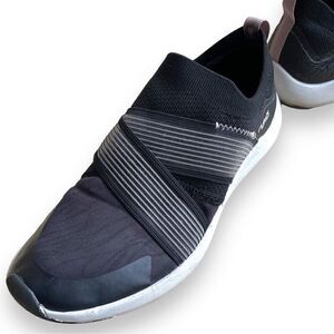 Ryka Empower Crisscross Gore Strap Top Lightweight Slip On Sneakers WIDE WIDTH